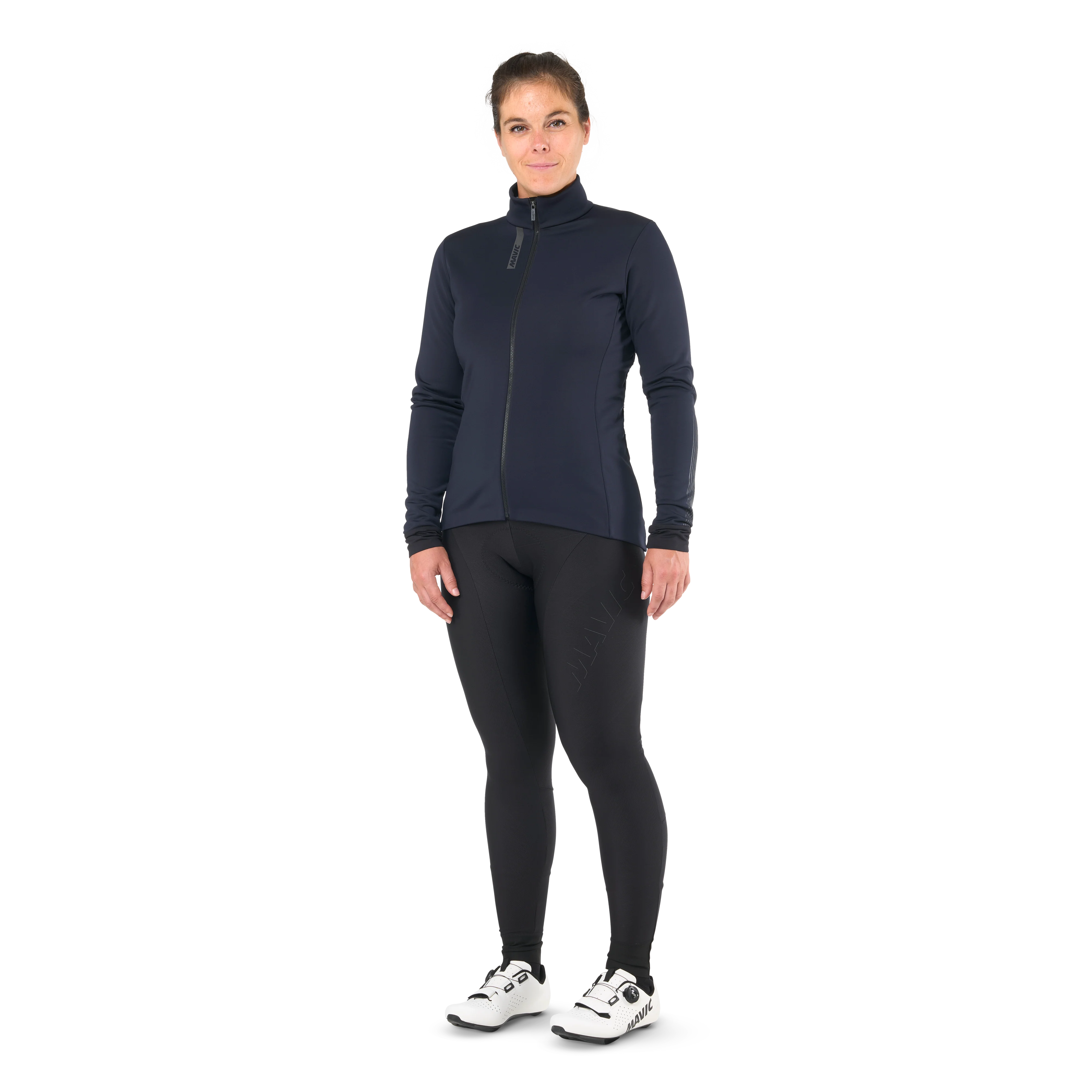 Damska kurtka MAVIC AKSIUM THERMO Jacket Blue - Image 4