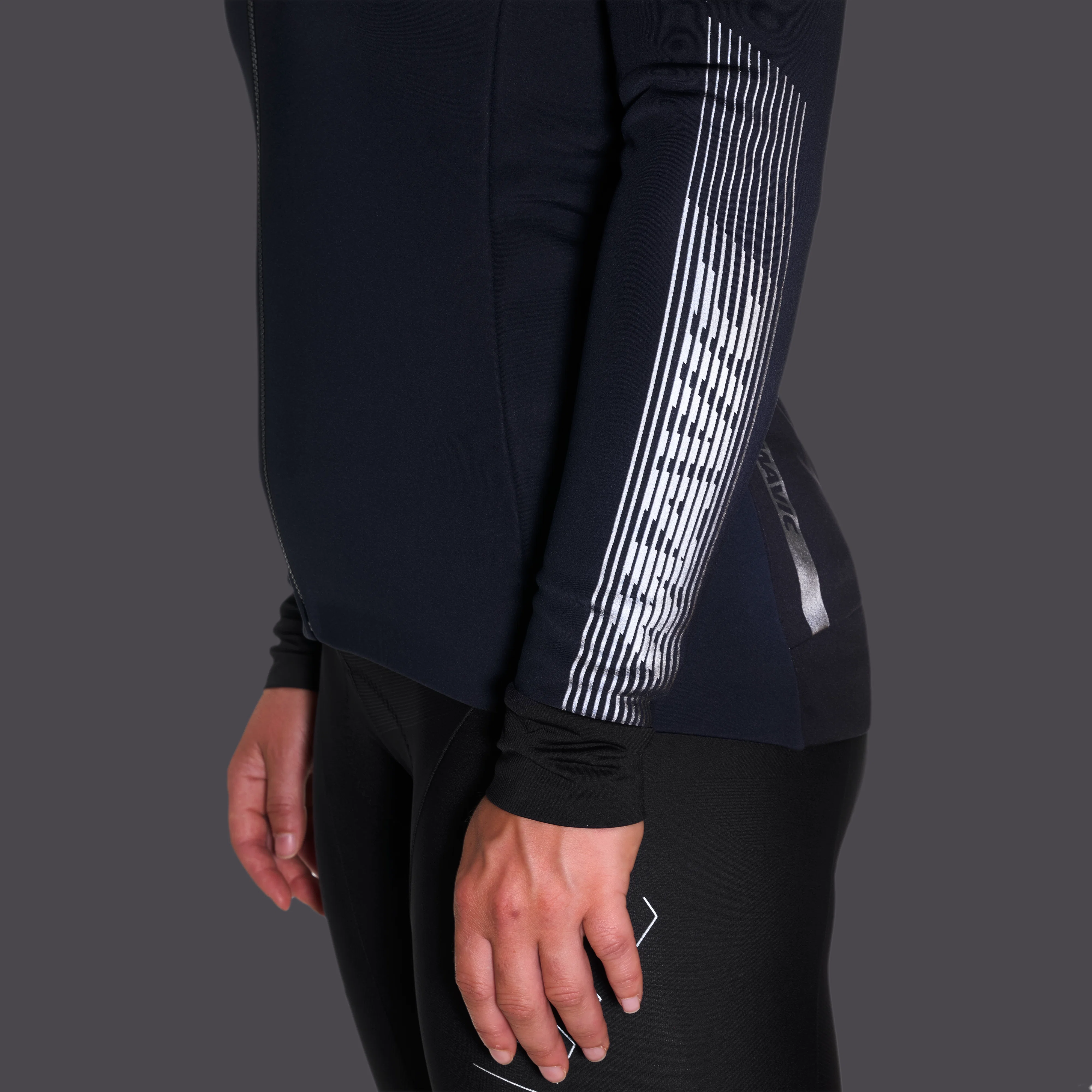 Damska kurtka MAVIC AKSIUM THERMO Jacket Blue - Image 6
