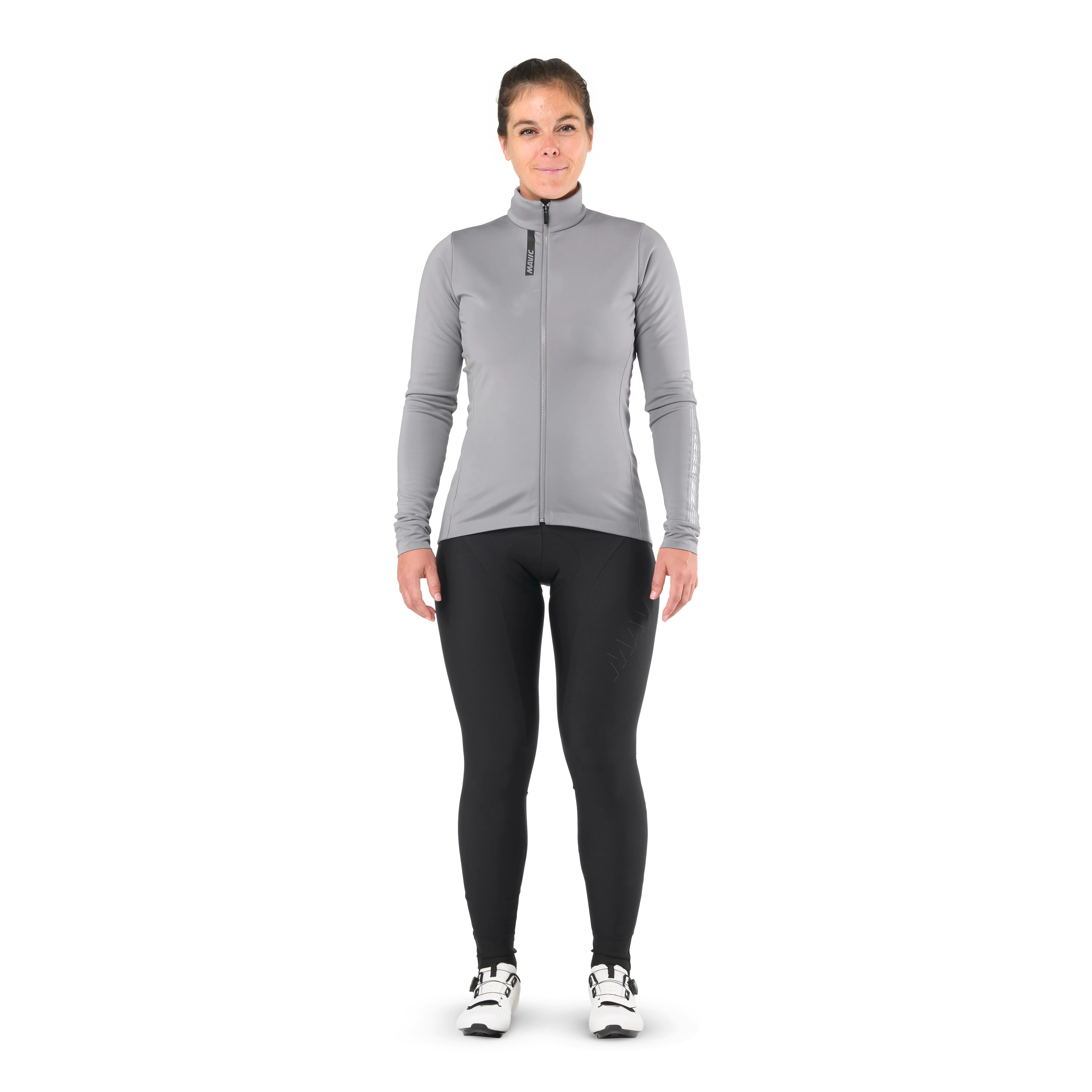 Damska kurtka MAVIC AKSIUM THERMO Jacket Grey - Image 3