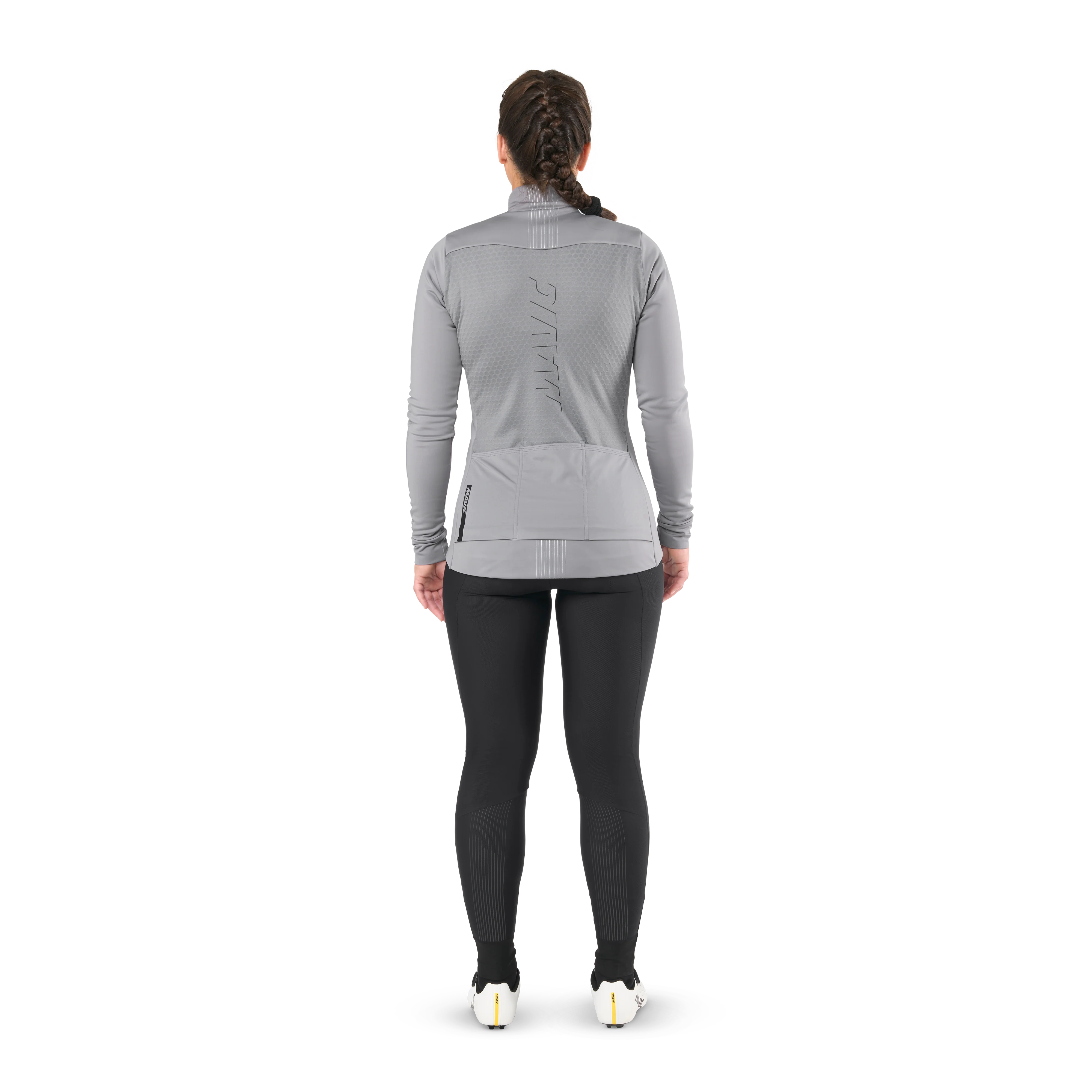 Damska kurtka MAVIC AKSIUM THERMO Jacket Grey - Image 4