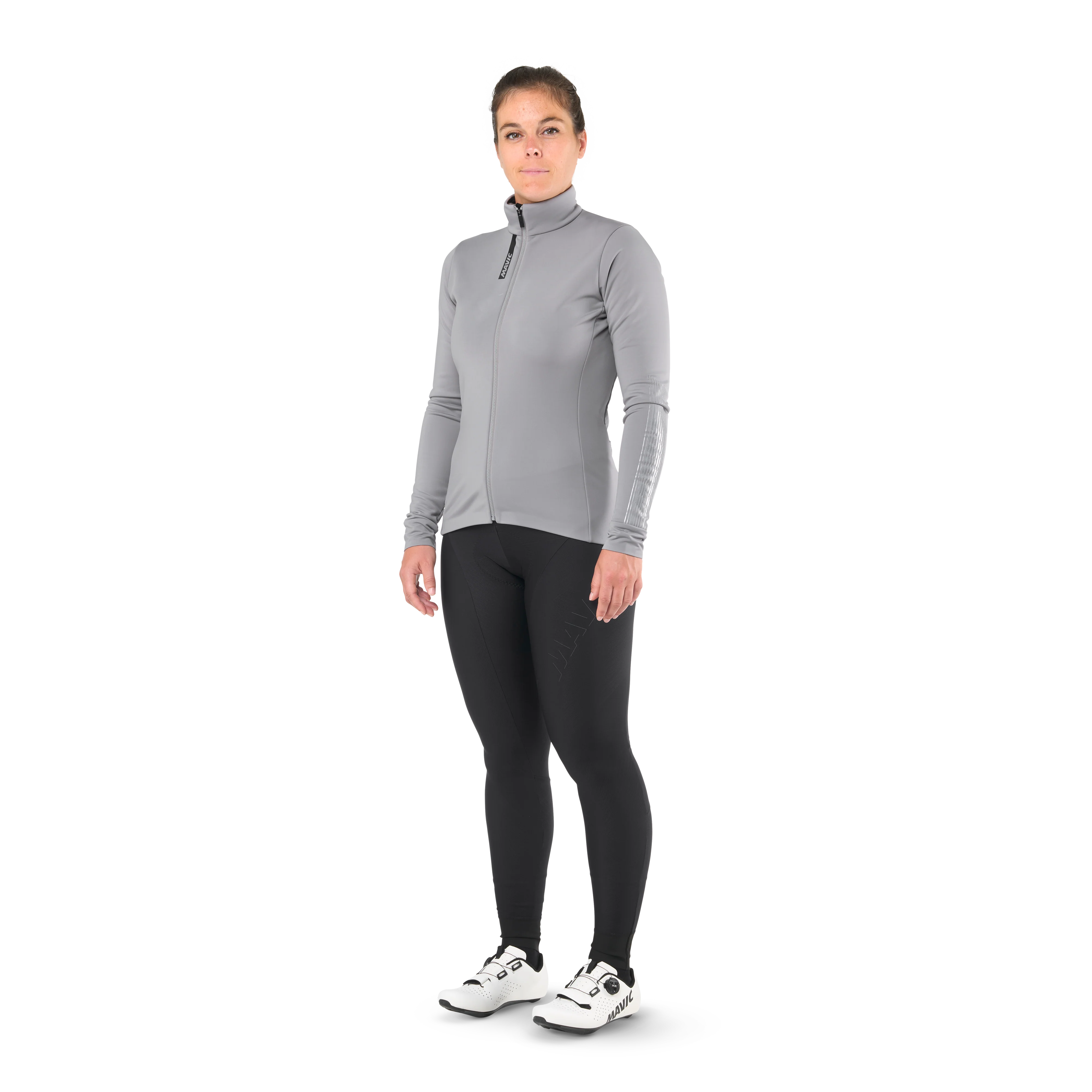 Damska kurtka MAVIC AKSIUM THERMO Jacket Grey - Image 5