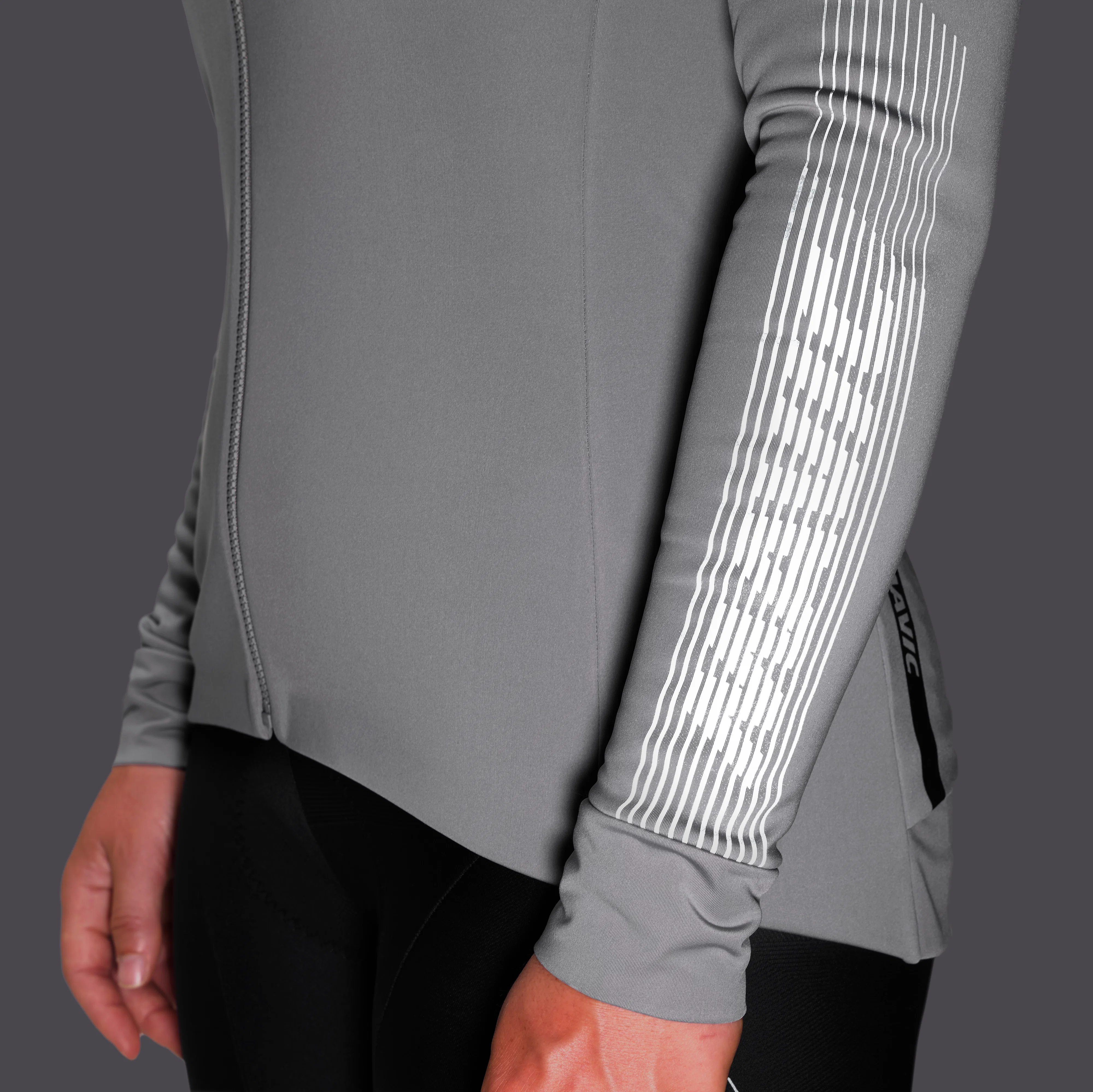 Damska kurtka MAVIC AKSIUM THERMO Jacket Grey - Image 6