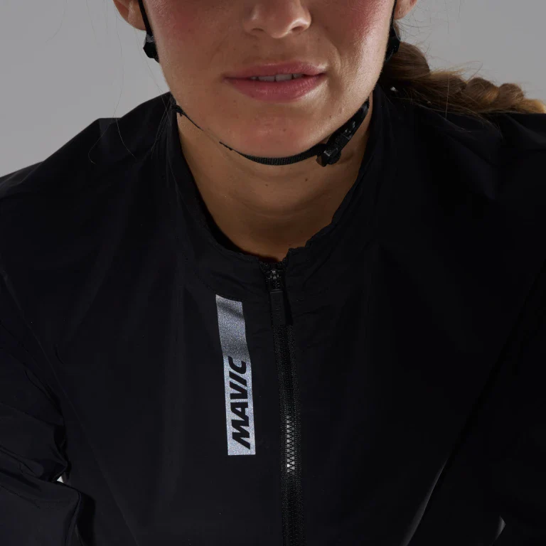 Damska kurtka MAVIC AKSIUM WIND Jacket Black - Image 6