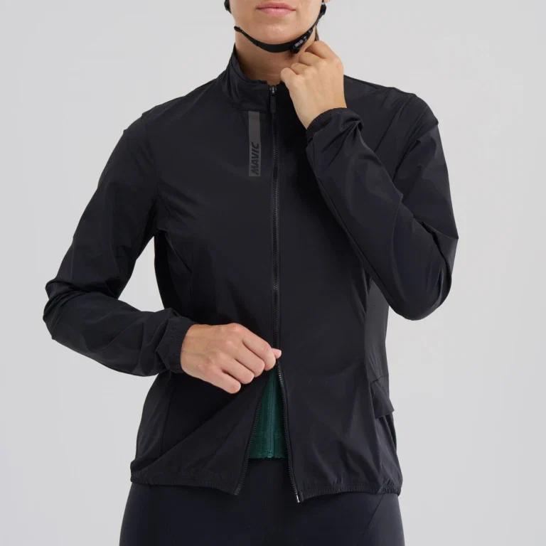 Damska kurtka MAVIC AKSIUM WIND Jacket Black - Image 7
