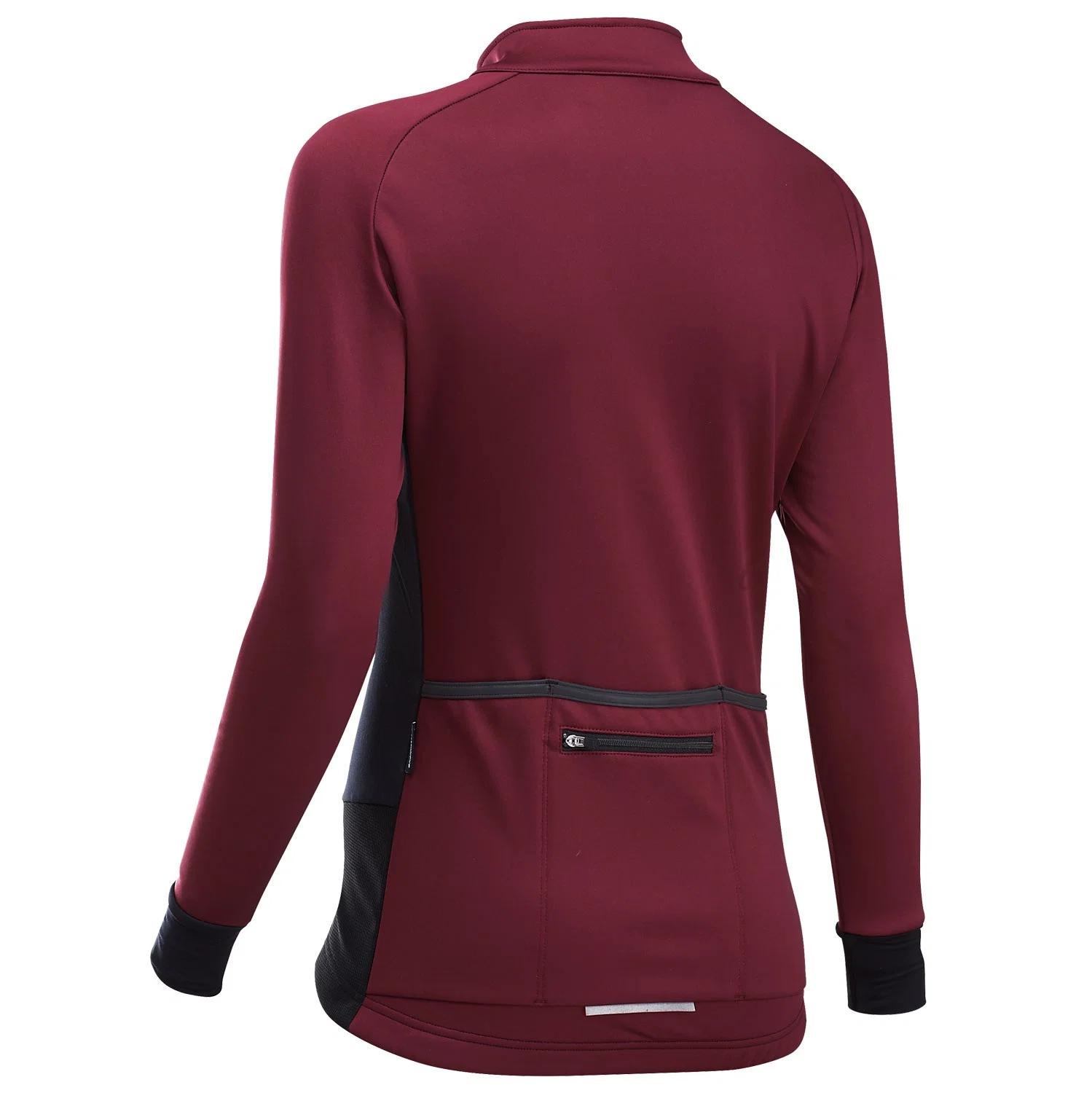 Damska kurtka NORTHWAVE RELOAD Jacket Bordeaux/Black - Image 2