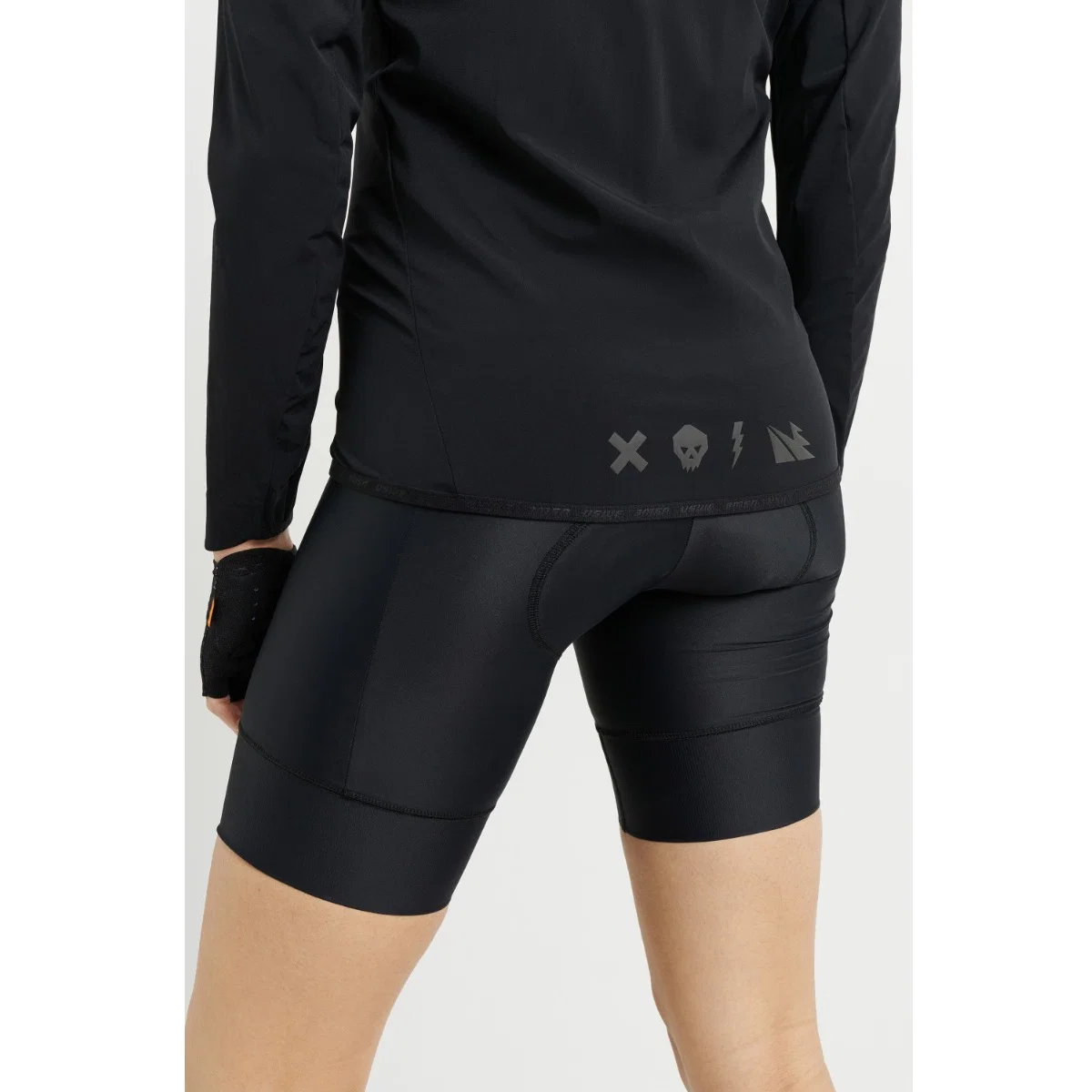 Damska kurtka USWE WIND GRAVEL Jacket Black - Image 10