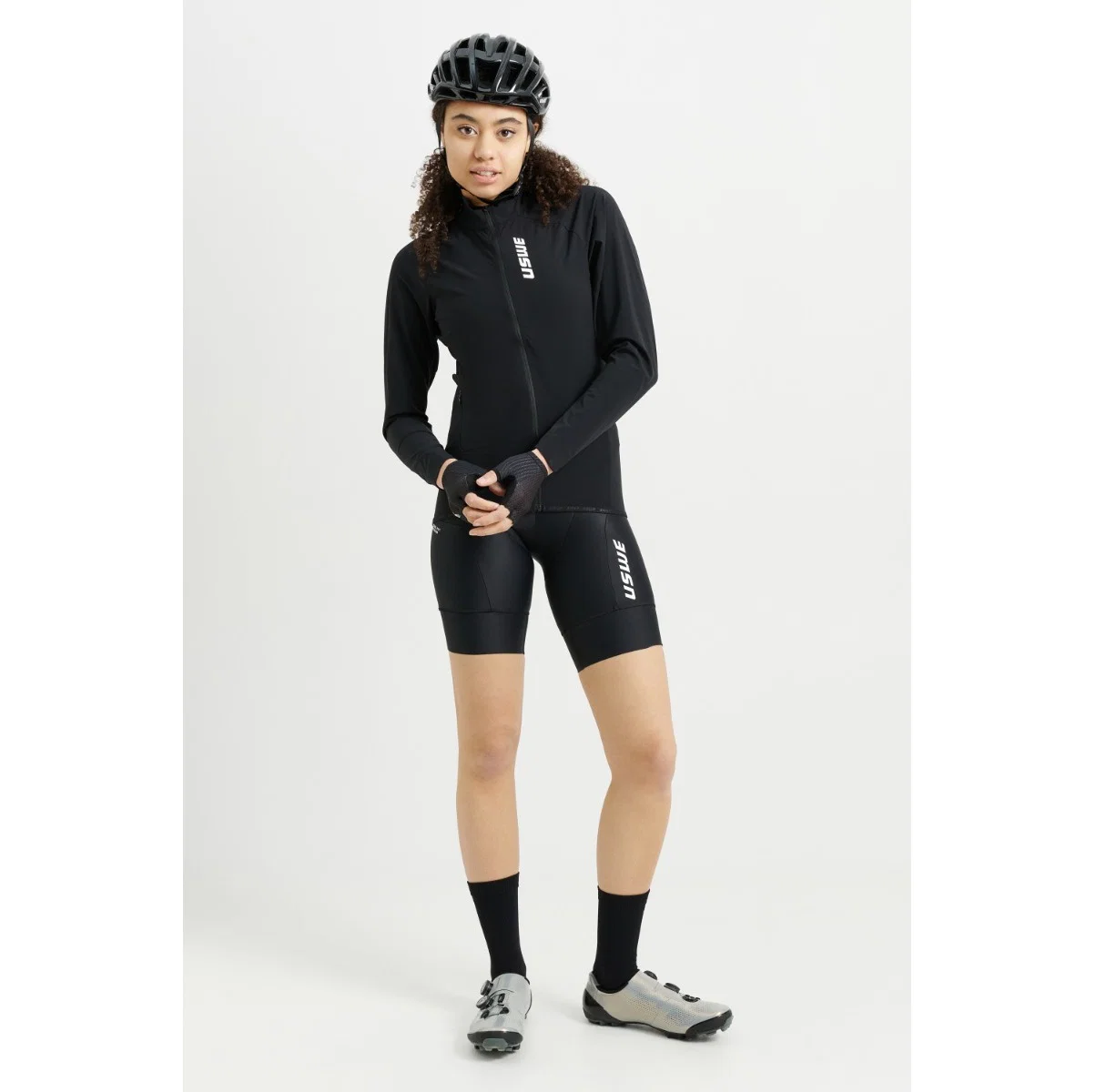 Damska kurtka USWE WIND GRAVEL Jacket Black - Image 5