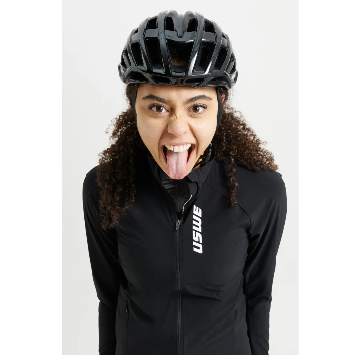 Damska kurtka USWE WIND GRAVEL Jacket Black - Image 6