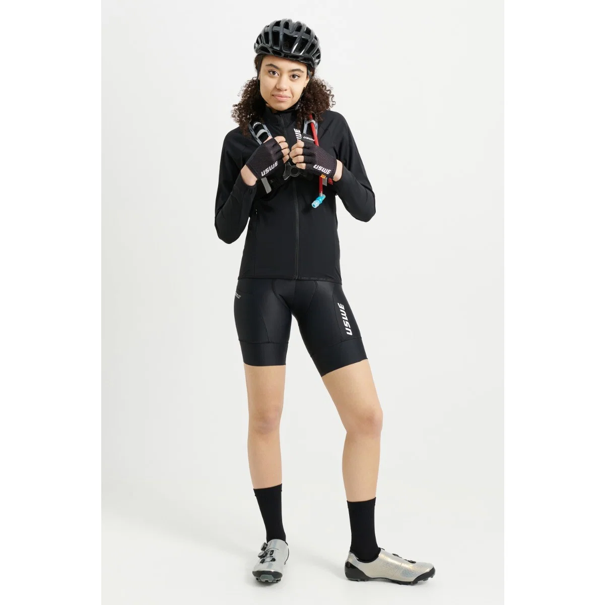 Damska kurtka USWE WIND GRAVEL Jacket Black - Image 7