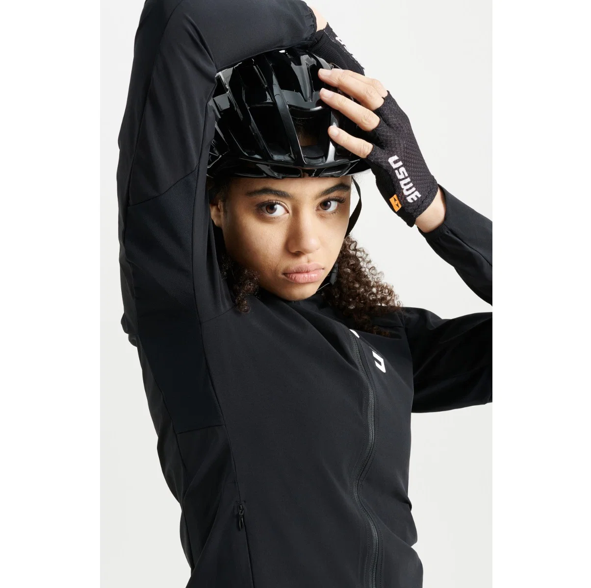 Damska kurtka USWE WIND GRAVEL Jacket Black - Image 8