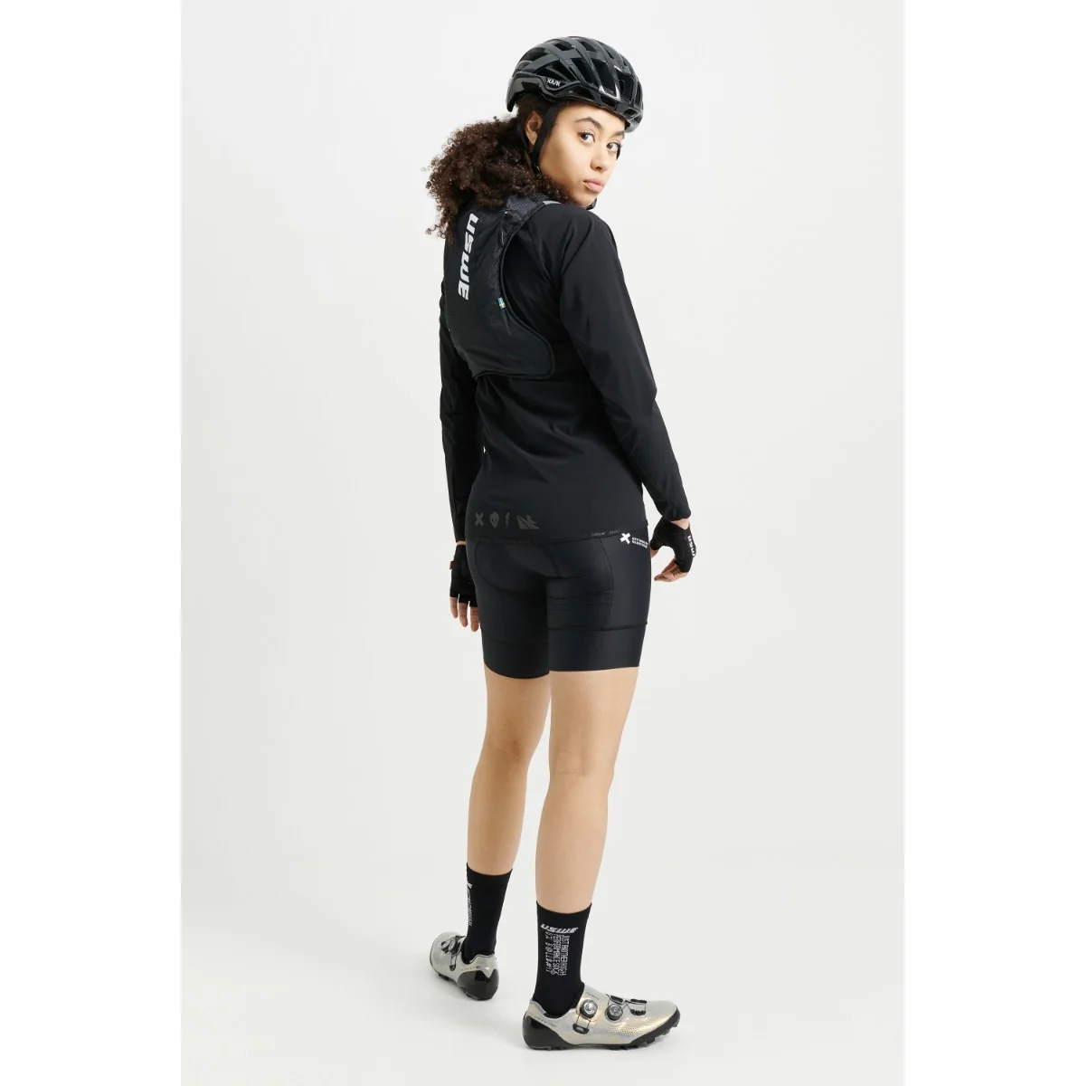 Damska kurtka USWE WIND GRAVEL Jacket Black - Image 9