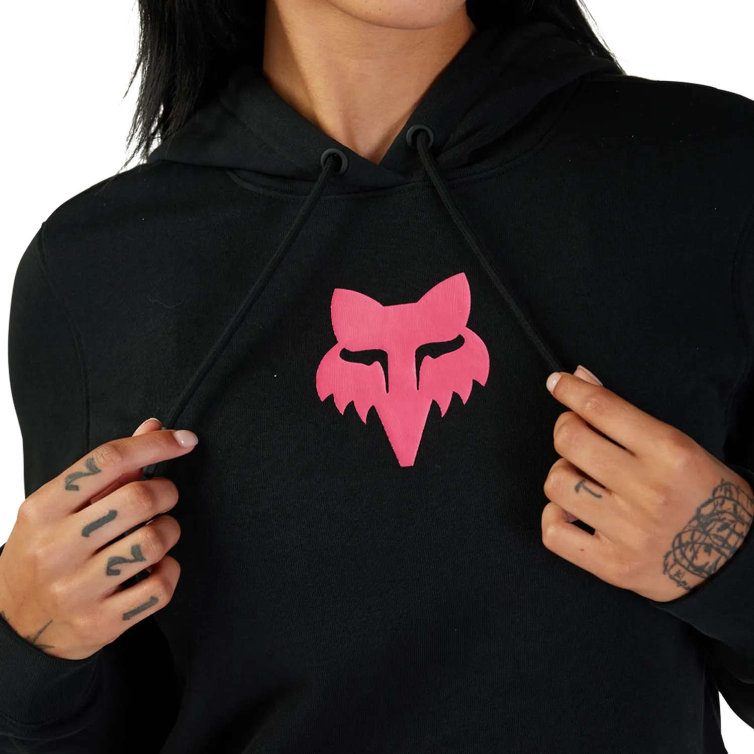 Bluza damska FOX HEAD czarna/różowa - Image 6