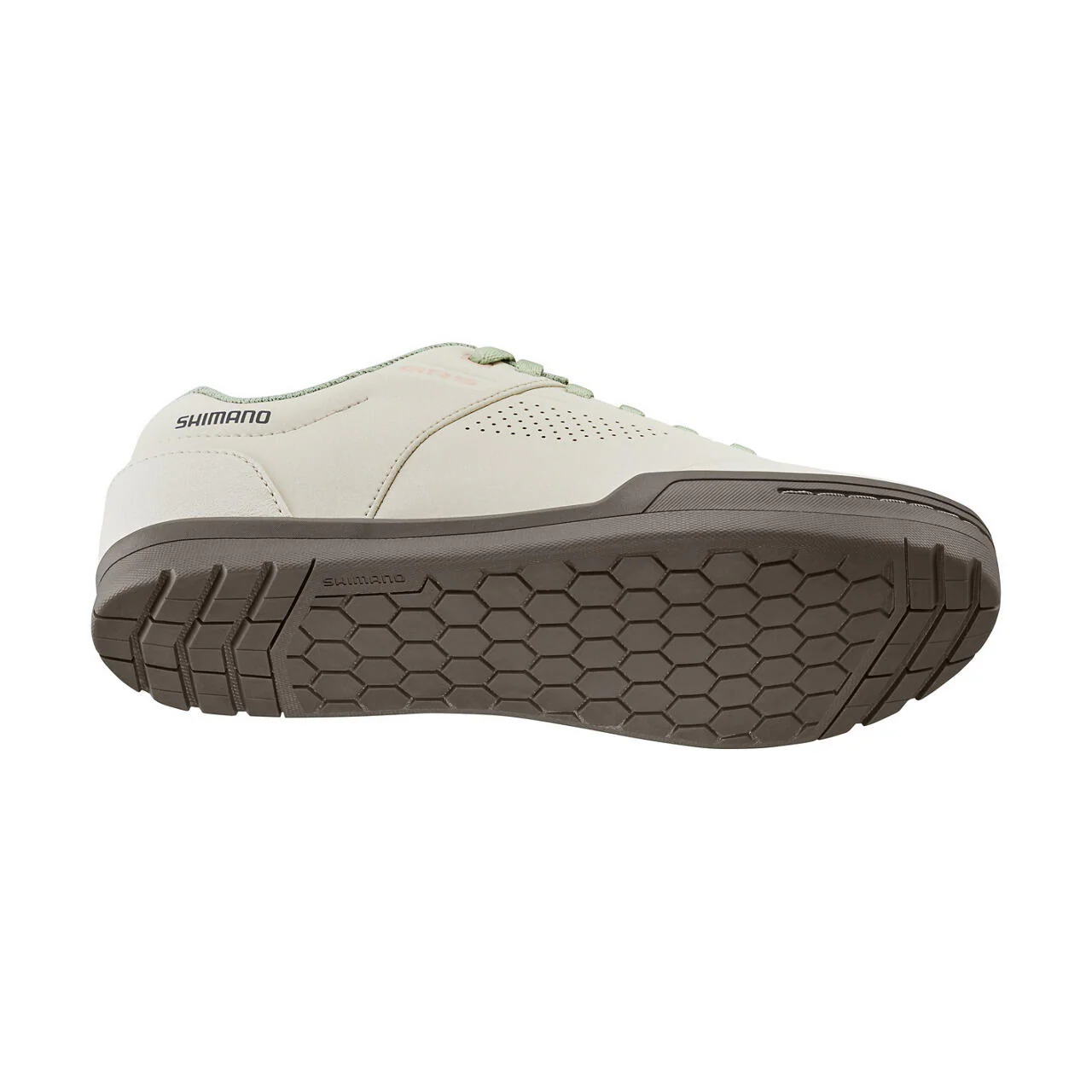 Damskie buty MTB SHIMANO GR5 w kolorze beżowym - Image 3