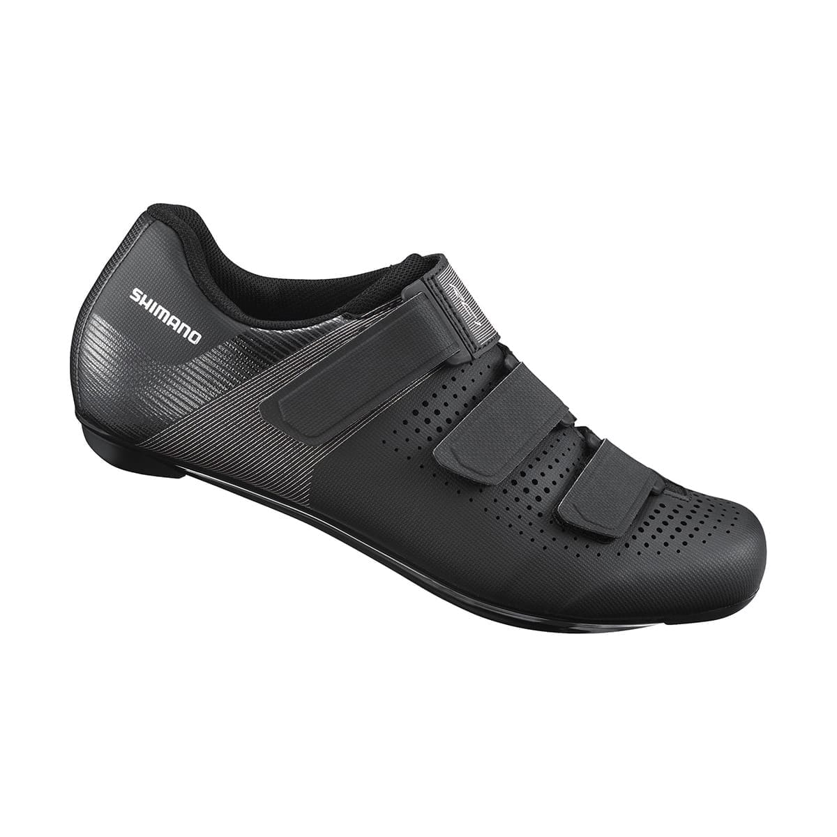 Damskie buty szosowe SHIMANO RC100 czarne
