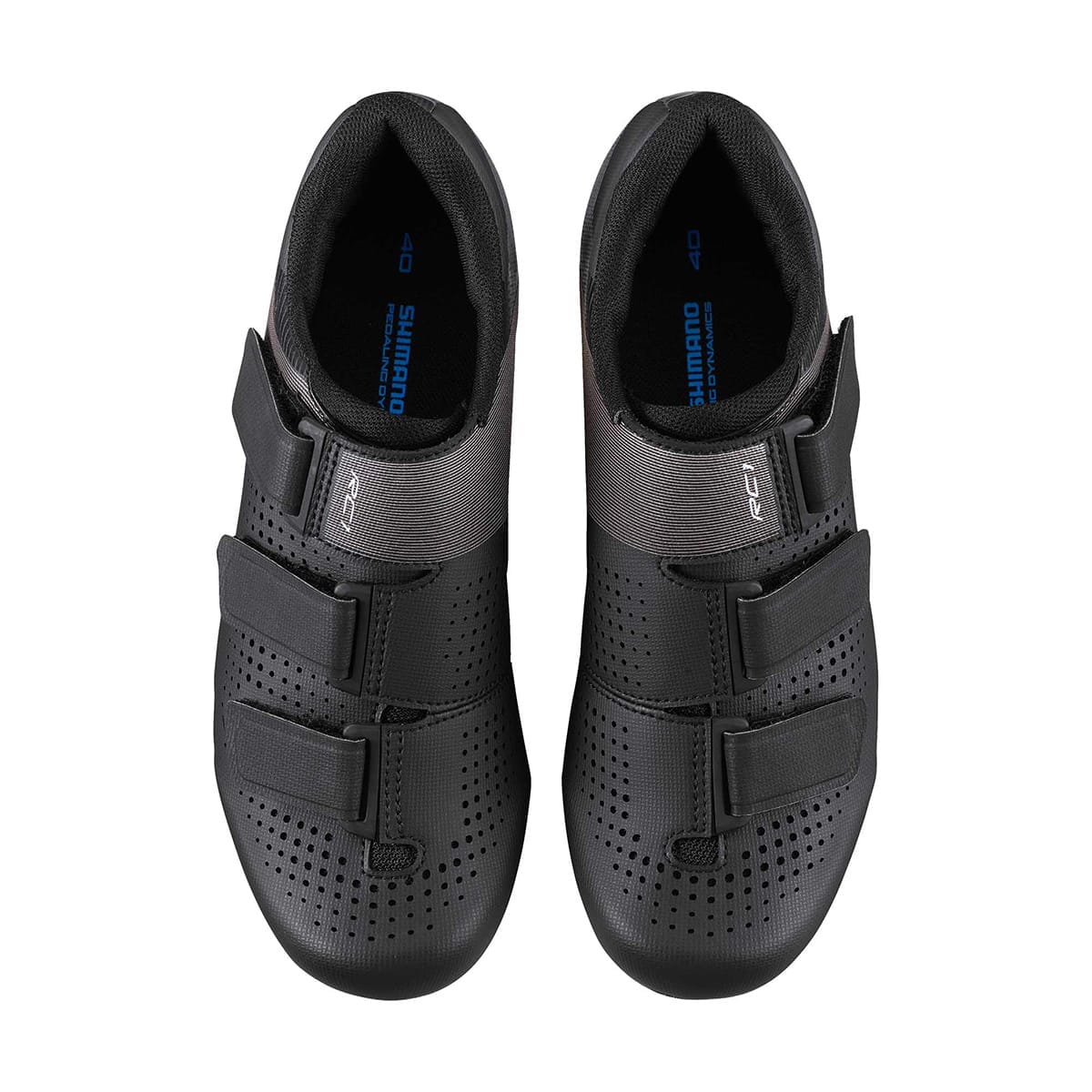 Damskie buty szosowe SHIMANO RC100 czarne - Image 3