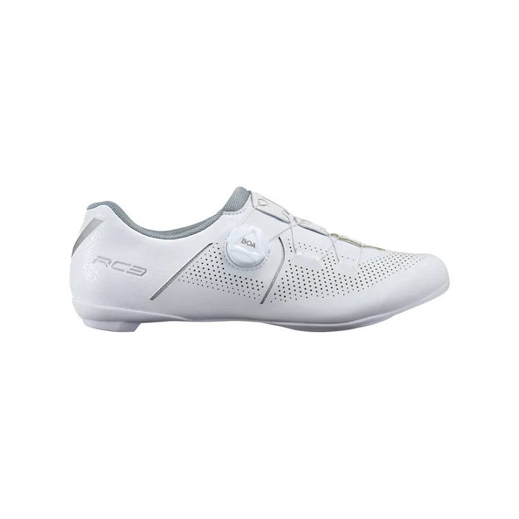 Damskie buty szosowe SHIMANO RC302 białe