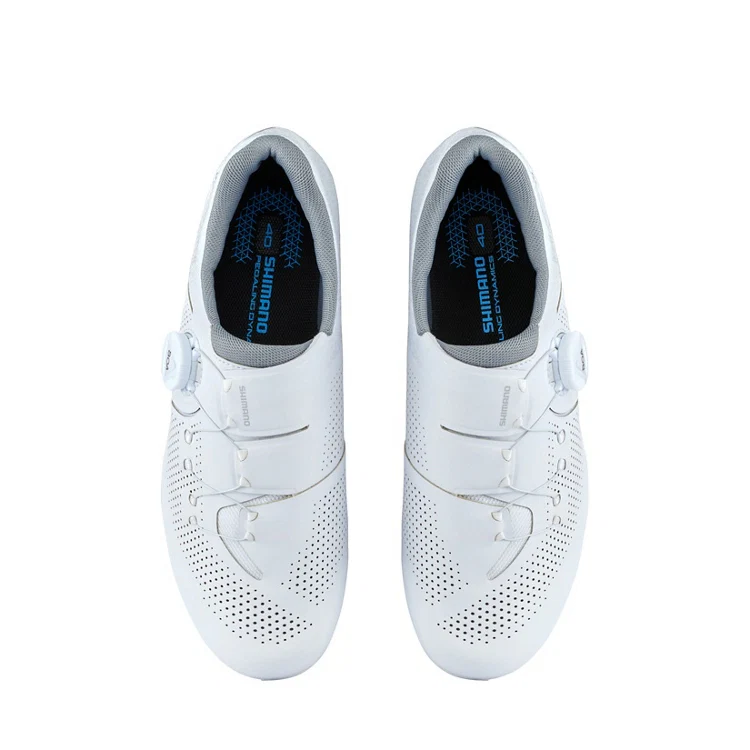 Damskie buty szosowe SHIMANO RC302 białe - Image 3