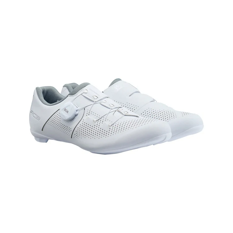 Damskie buty szosowe SHIMANO RC302 białe - Image 6