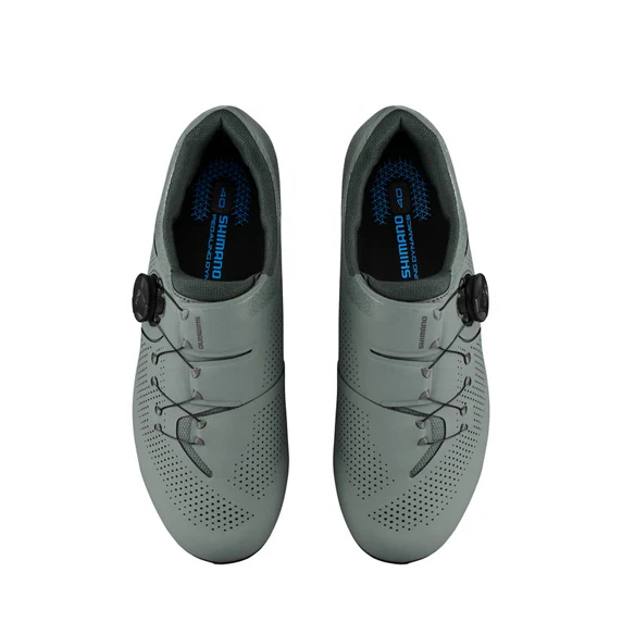Damskie buty szosowe SHIMANO RC302 Zielony - Image 3