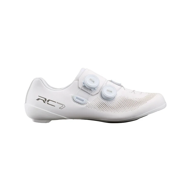 Damskie buty szosowe SHIMANO RC703 białe