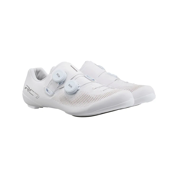 Damskie buty szosowe SHIMANO RC703 białe - Image 6