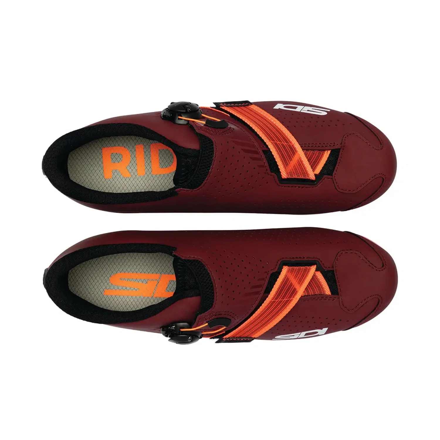 Damskie buty szosowe SIDI PRIMA Bordeaux/Red - Image 4