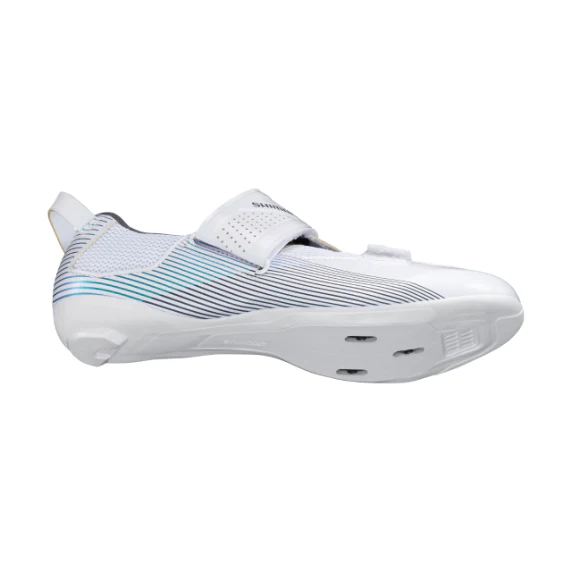 Damskie buty triathlonowe SHIMANO TR501 białe - Image 3