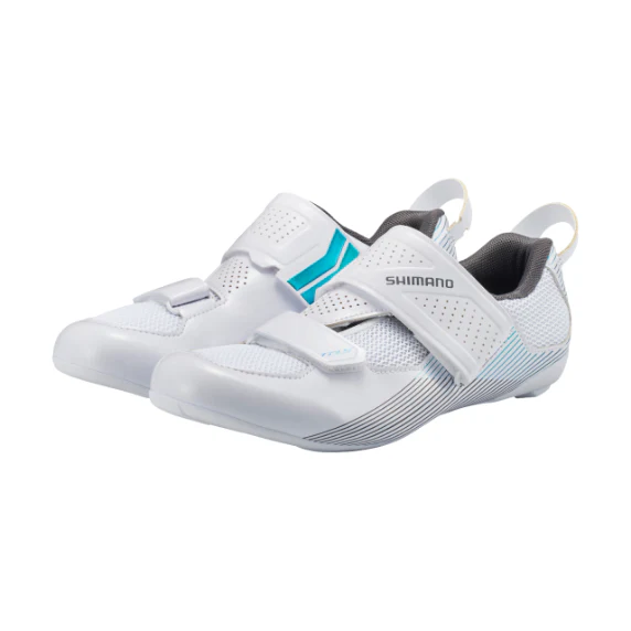 Damskie buty triathlonowe SHIMANO TR501 białe - Image 4