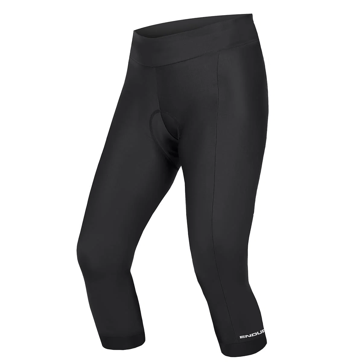 Damskie getry ENDURA XTRACT GEL KNICKER II 3/4 czarne