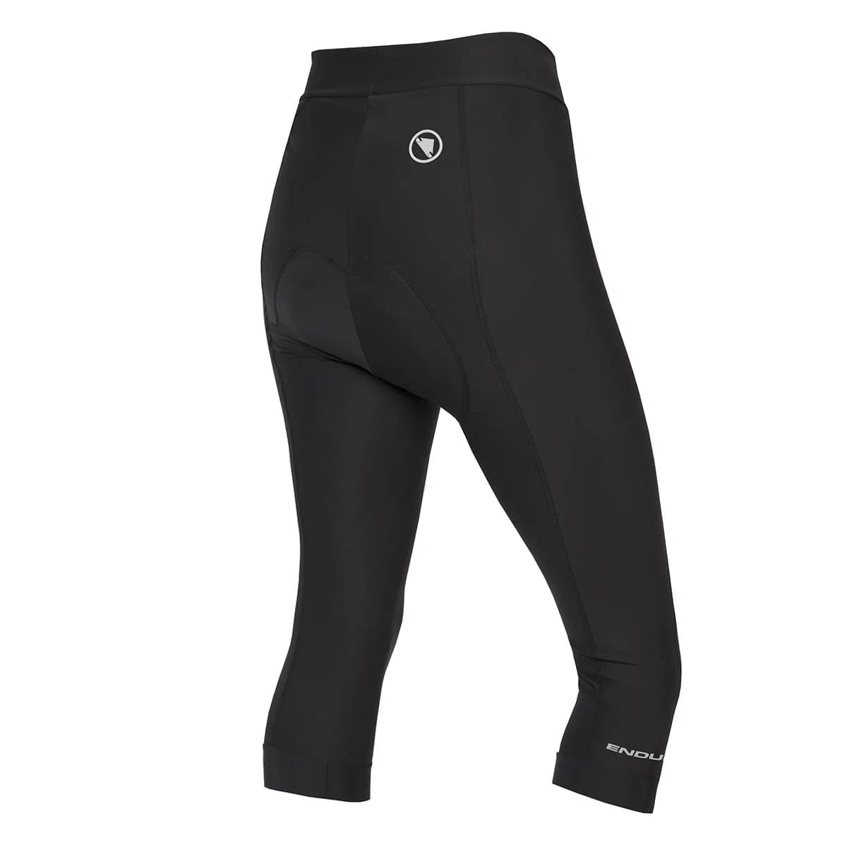 Damskie getry ENDURA XTRACT GEL KNICKER II 3/4 czarne - Image 2