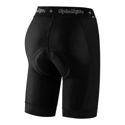 Damskie krótkie spodenki TROY LEE DESIGNS MTB PRO czarne - Image 2