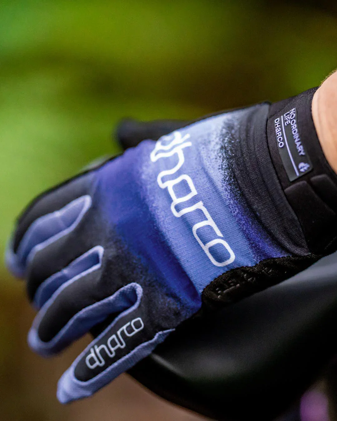 Rękawiczki damskie DHARCO RACE Ultra Violet - Image 3