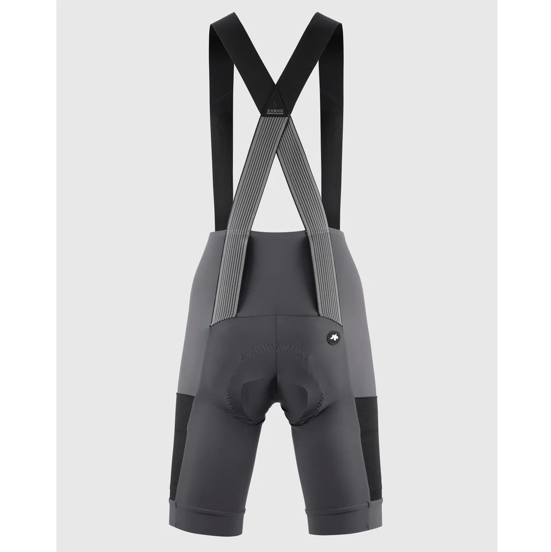 ASSOS TACTICA KIESKAFER T5 GRAVEL Bibshort damskie szary - Image 2