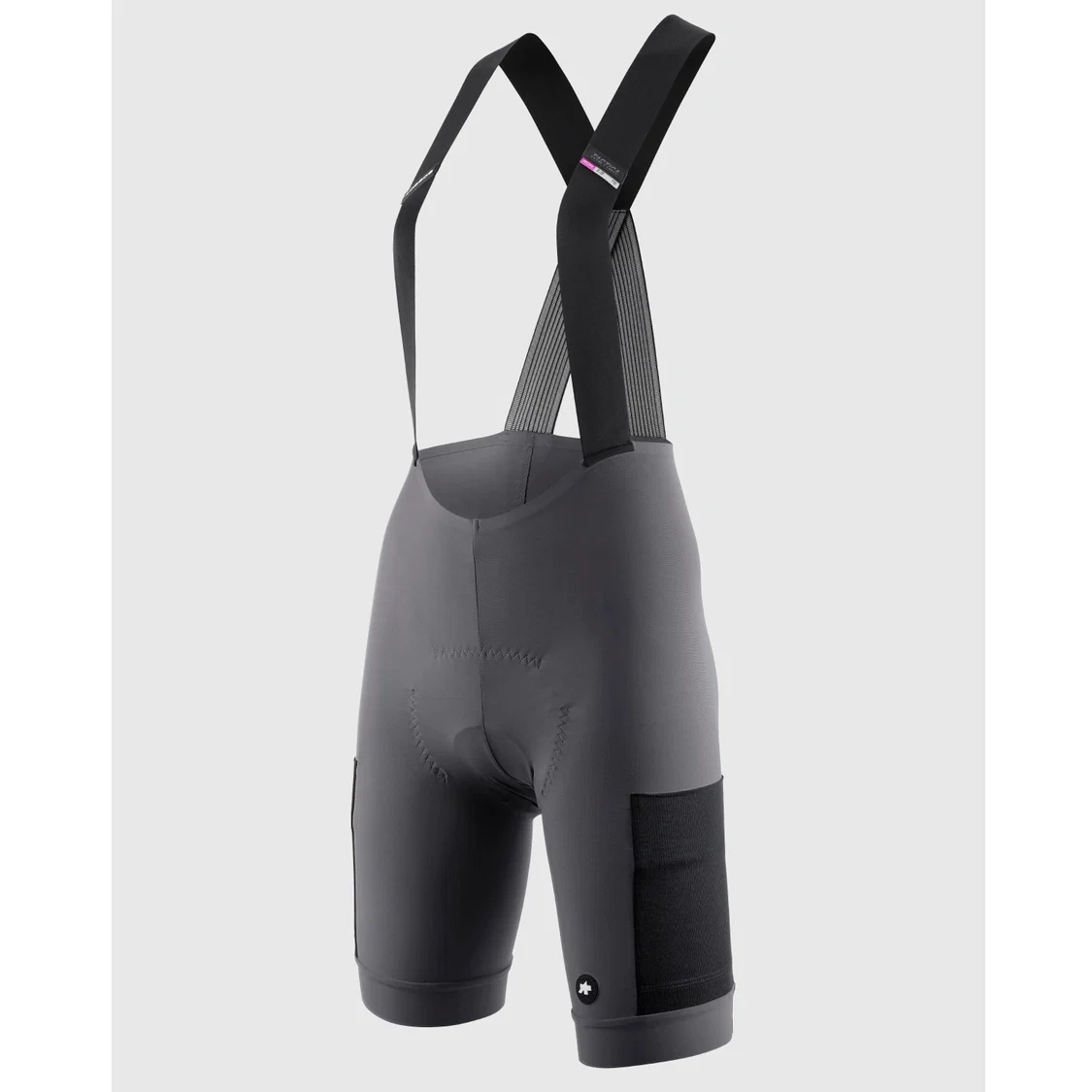 ASSOS TACTICA KIESKAFER T5 GRAVEL Bibshort damskie szary - Image 3