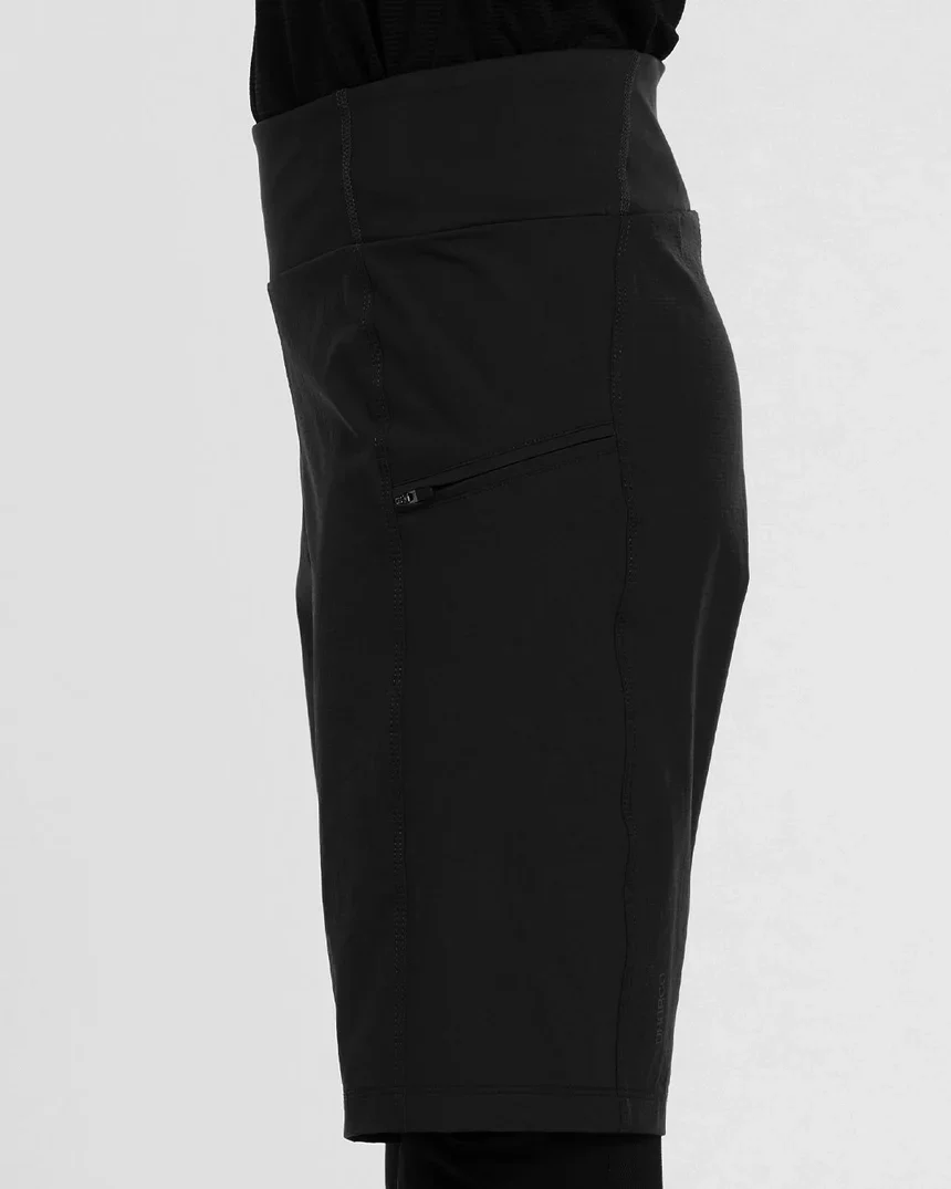 Damskie spodenki DHARCO TRAIL Shorts Black - Image 3
