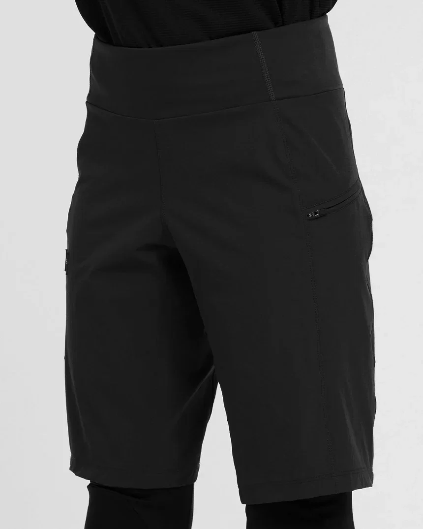 Damskie spodenki DHARCO TRAIL Shorts Black - Image 4