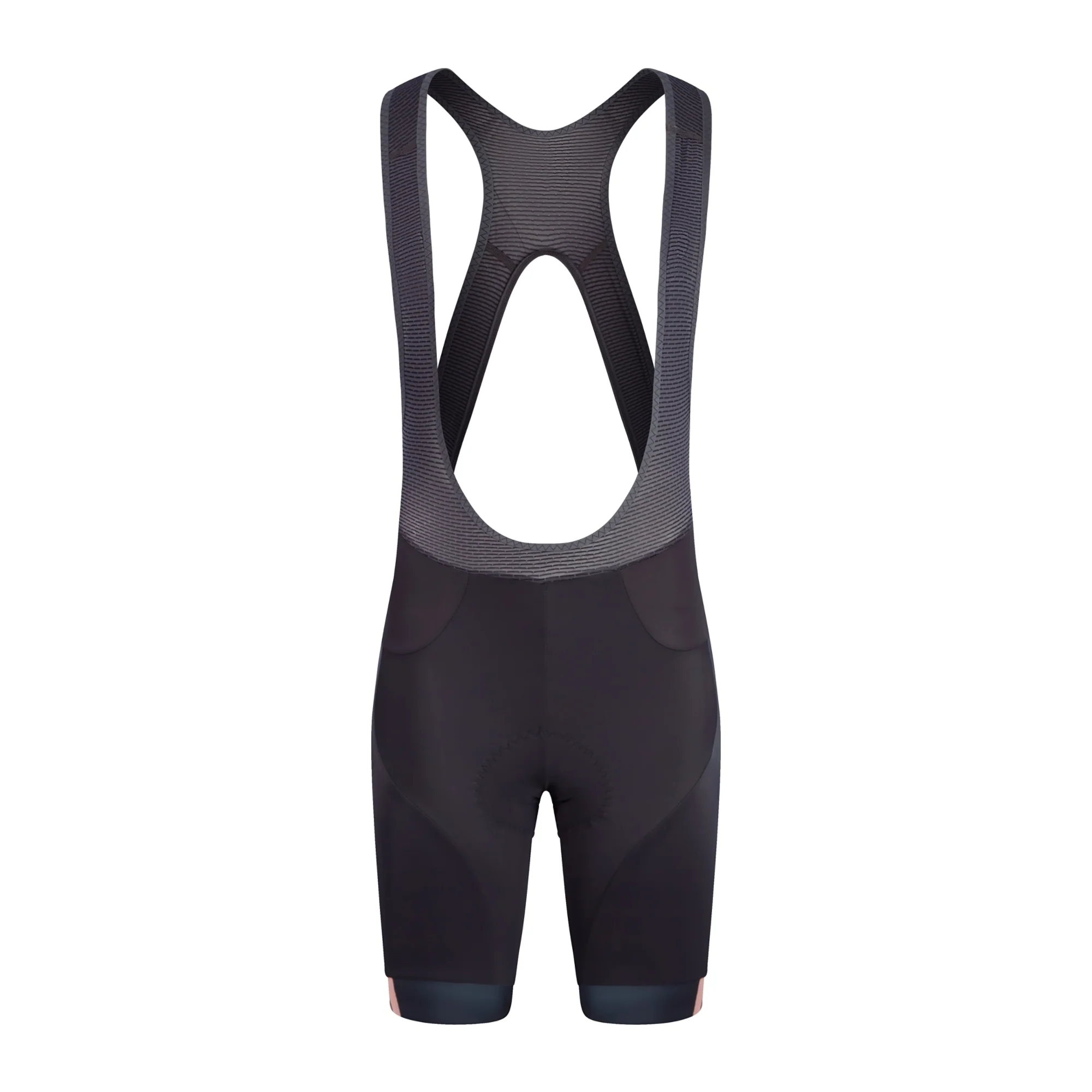 Damskie spodenki ENDURA FS260-PRO DS Bibshort czarny/pomarańczowy
