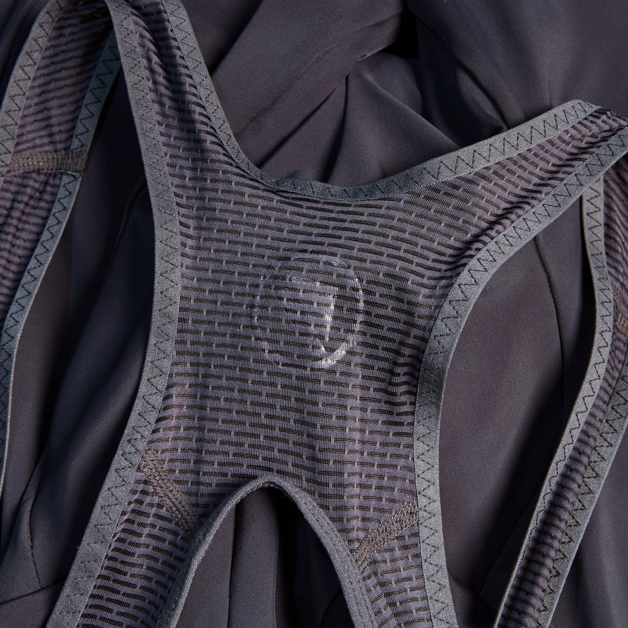 Damskie spodenki ENDURA FS260-PRO DS Bibshort czarny/pomarańczowy - Image 3