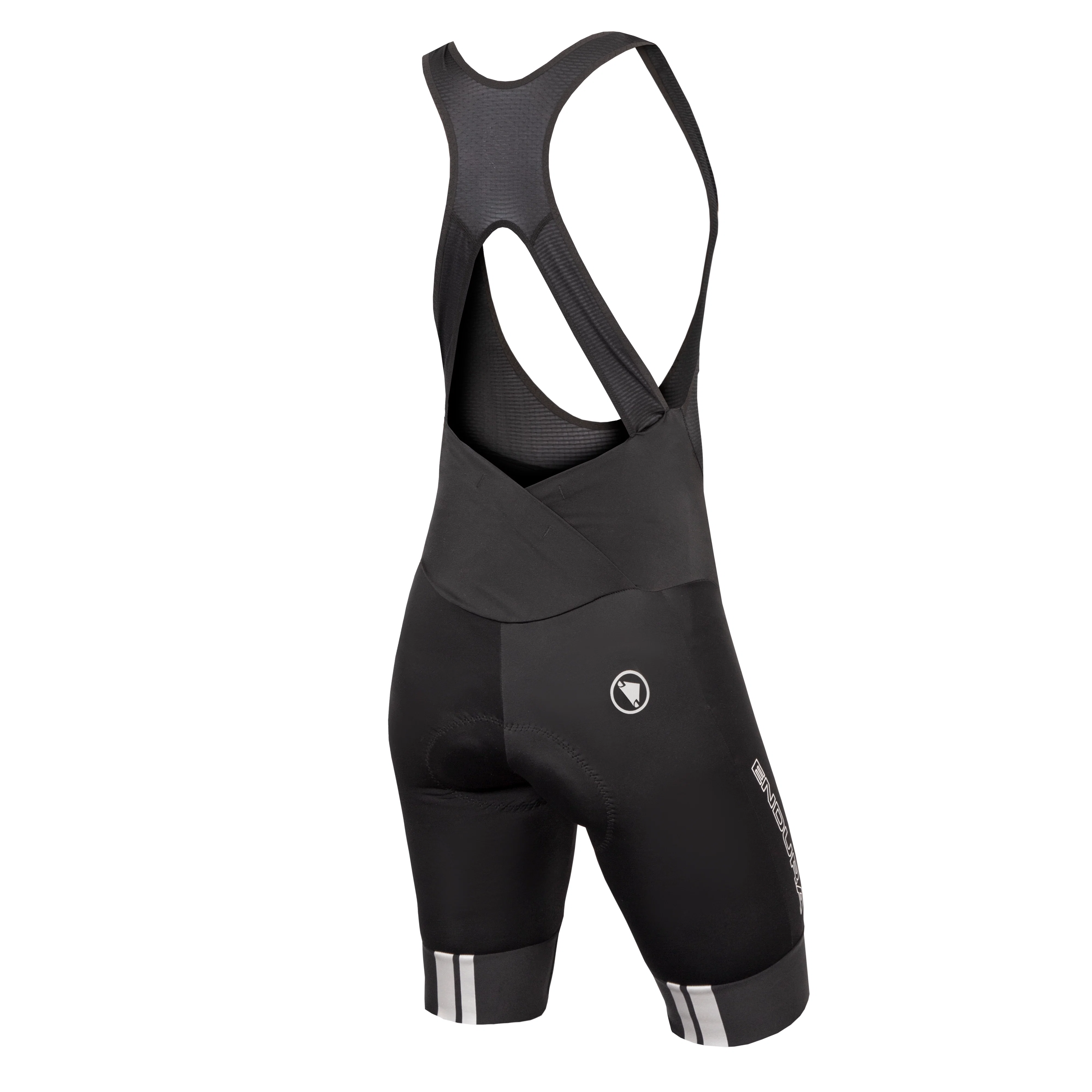Damskie spodenki ENDURA FS260-PRO DS Bibshort Black - Image 2