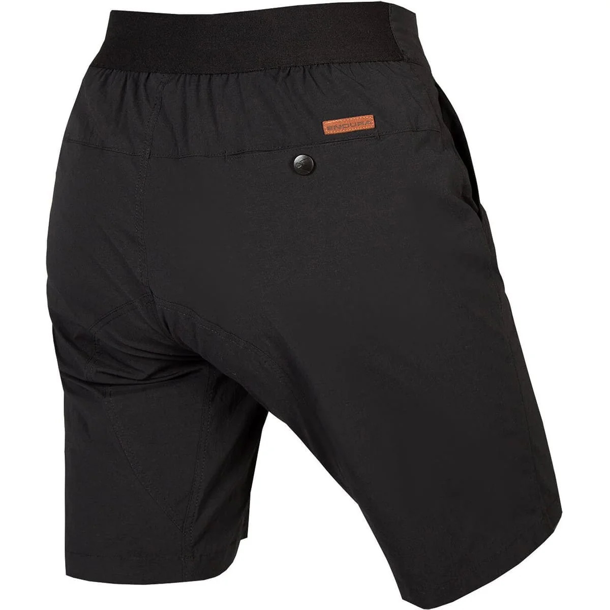 Damskie spodenki ENDURA HUMMVEE LITE LINER w kolorze czarnym - Image 2