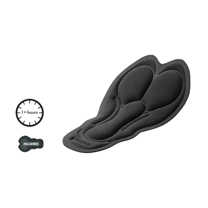 Damskie spodenki ENDURA HUMMVEE LINER w kolorze czarnym - Image 3
