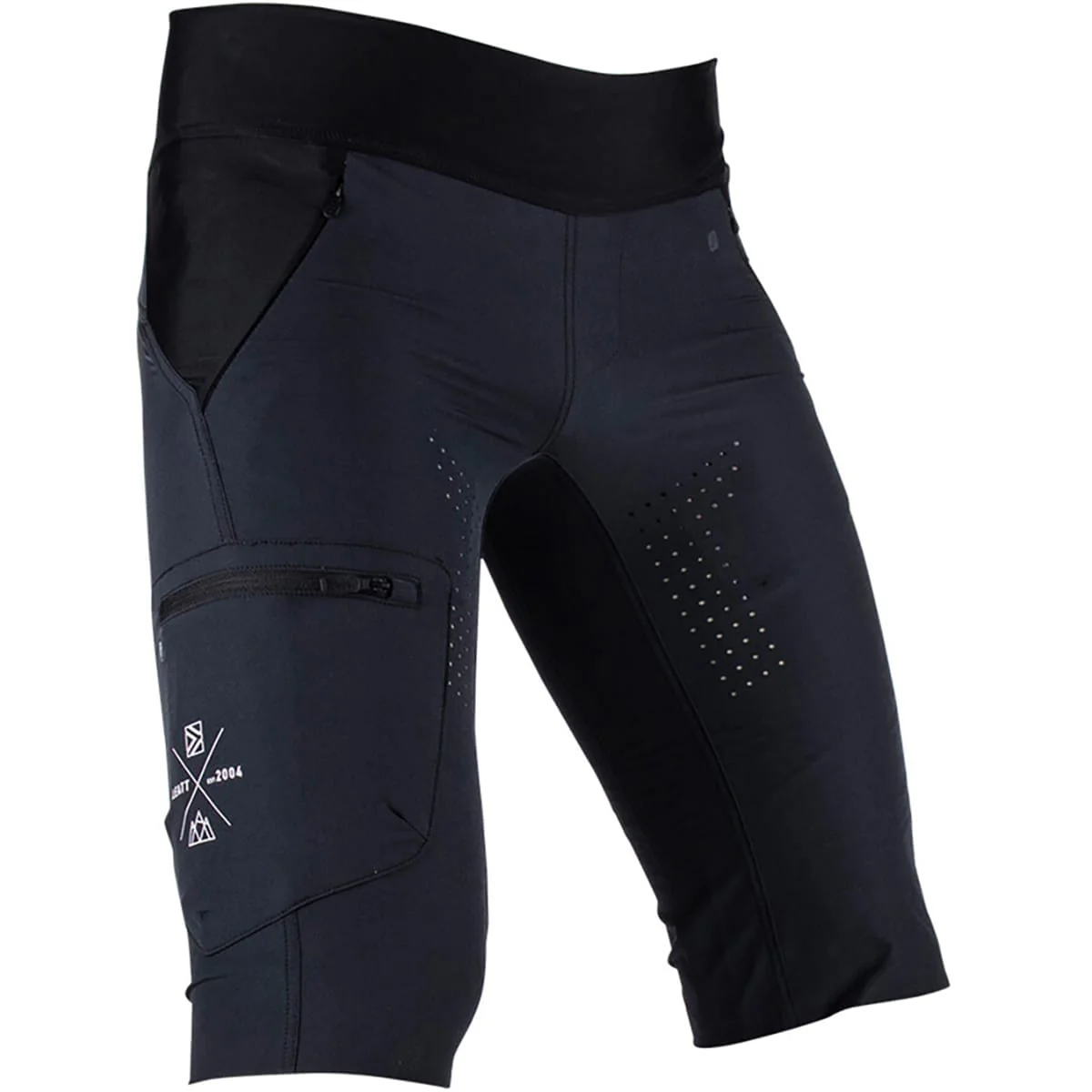 Damskie spodenki LEATT MTB ALL MOUNTAIN 2.0 Shorts Black