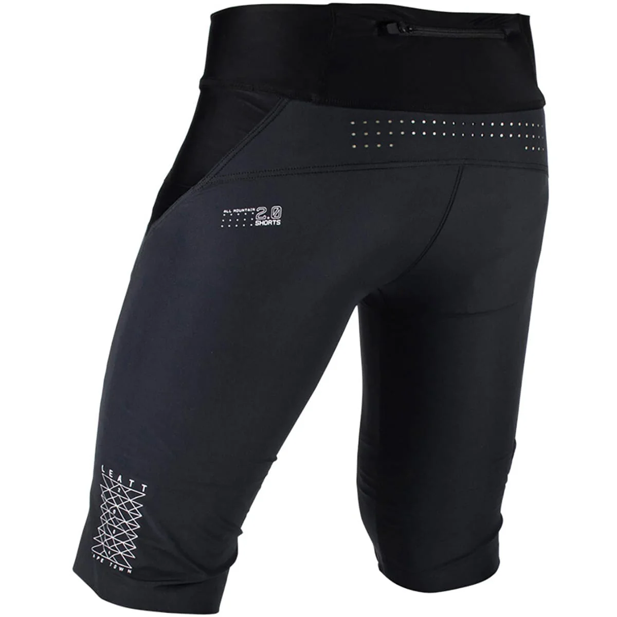 Damskie spodenki LEATT MTB ALL MOUNTAIN 2.0 Shorts Black - Image 2