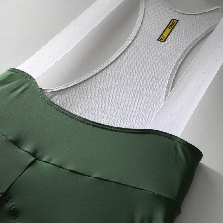 Damskie spodenki MAVIC AKSIUM Bib Short Khaki - Image 4