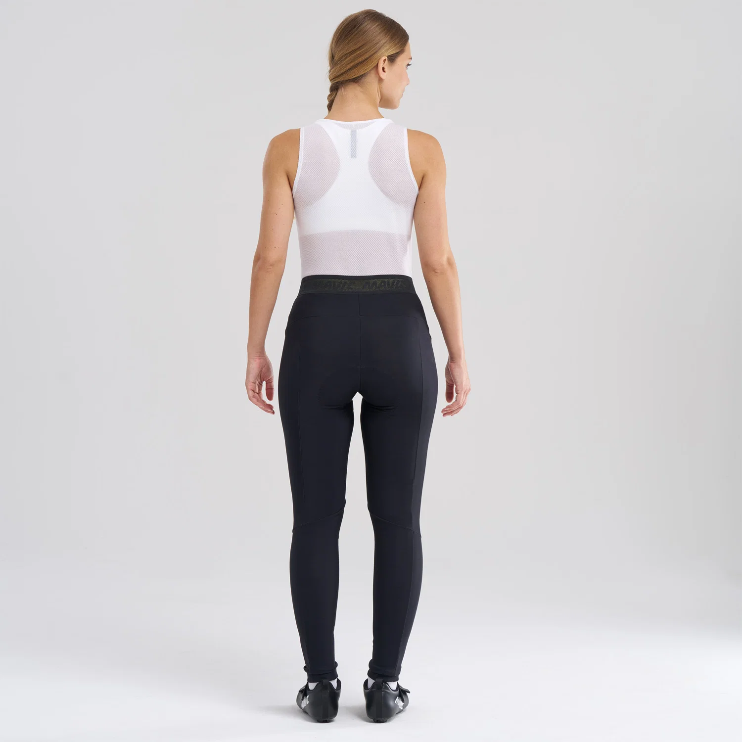 Damskie spodenki MAVIC AKSIUM THERMO Bibshorts Black - Image 3