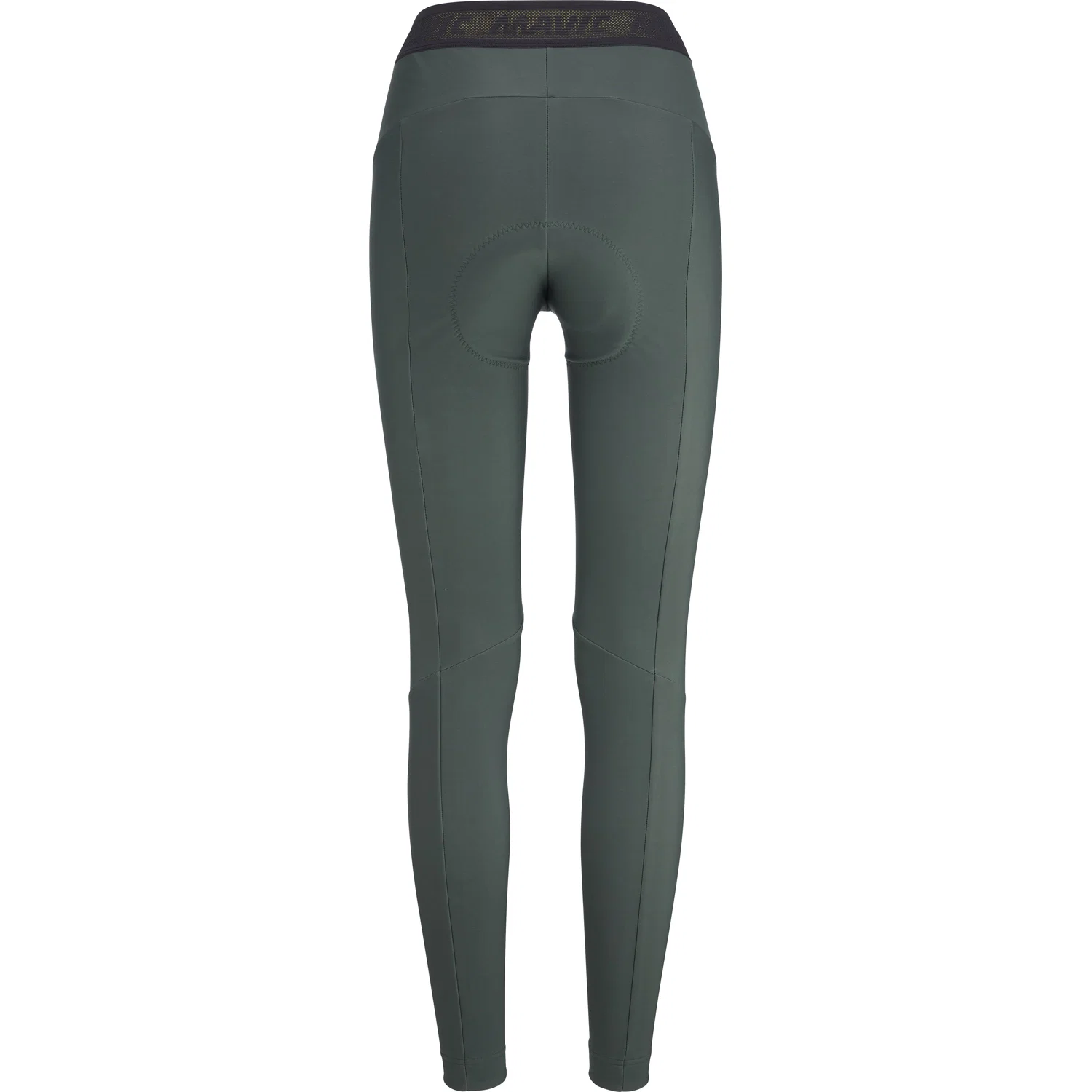 Damskie spodenki MAVIC AKSIUM THERMO Bibshorts Green - Image 2