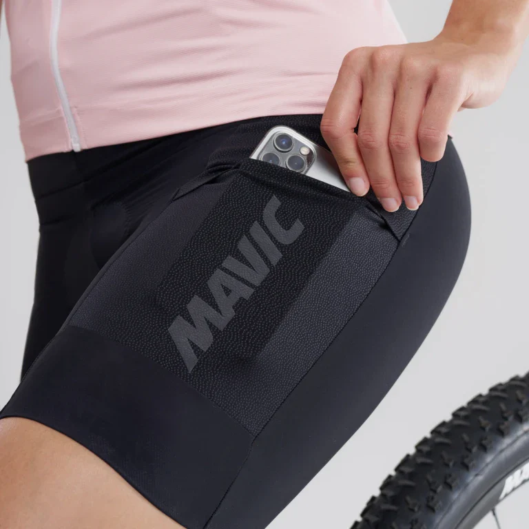 Damskie spodenki MAVIC CROSSTRAIL CARGO Bibshorts Black - Image 7