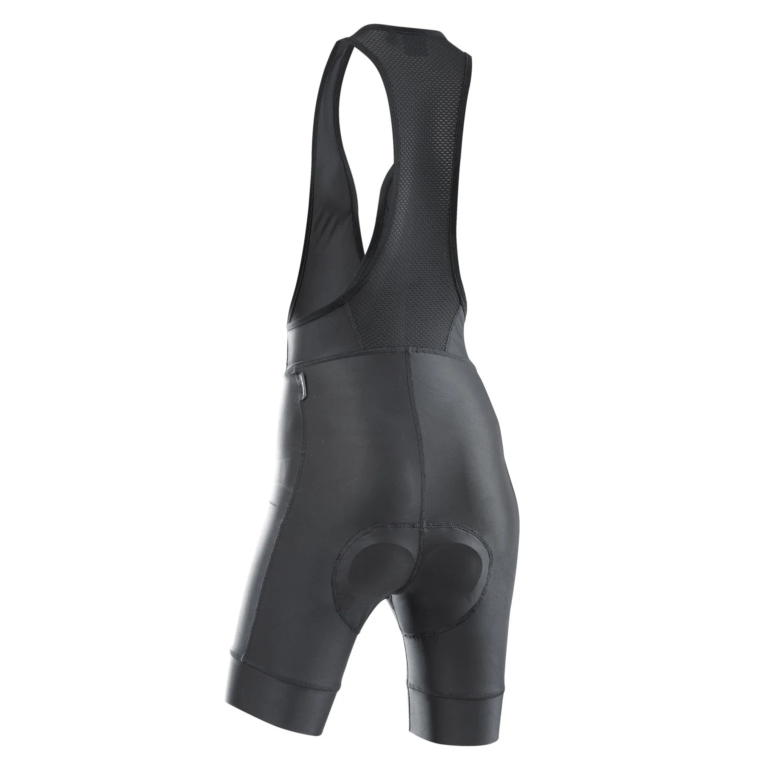 Damskie spodenki NORTHWAVE ACTIVE Bibtights Short Black - Image 2