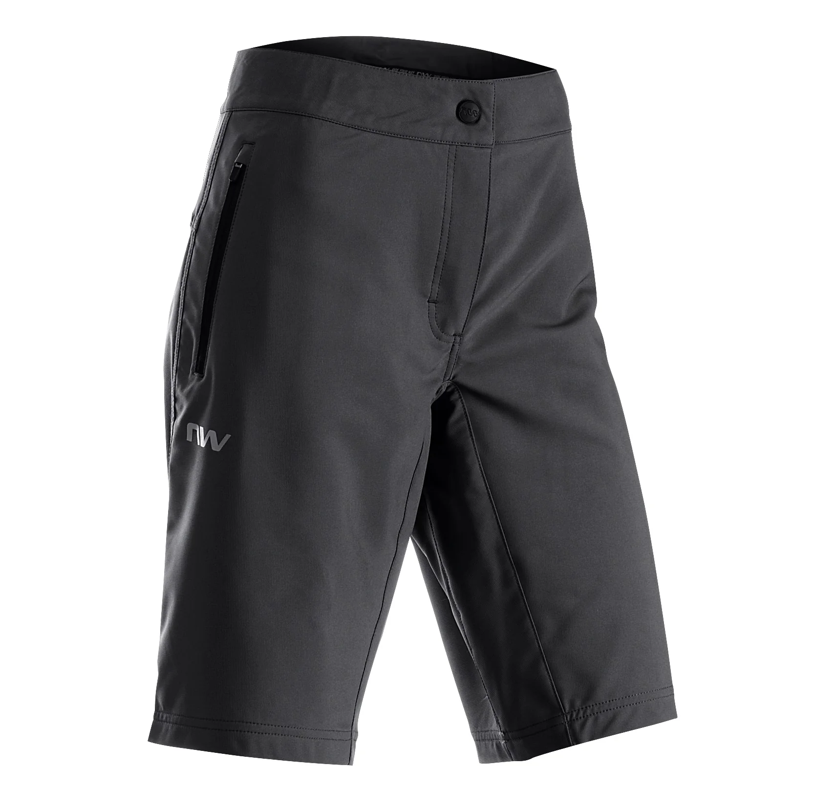 Damskie spodenki NORTHWAVE ESCAPE 2 Shorts Black