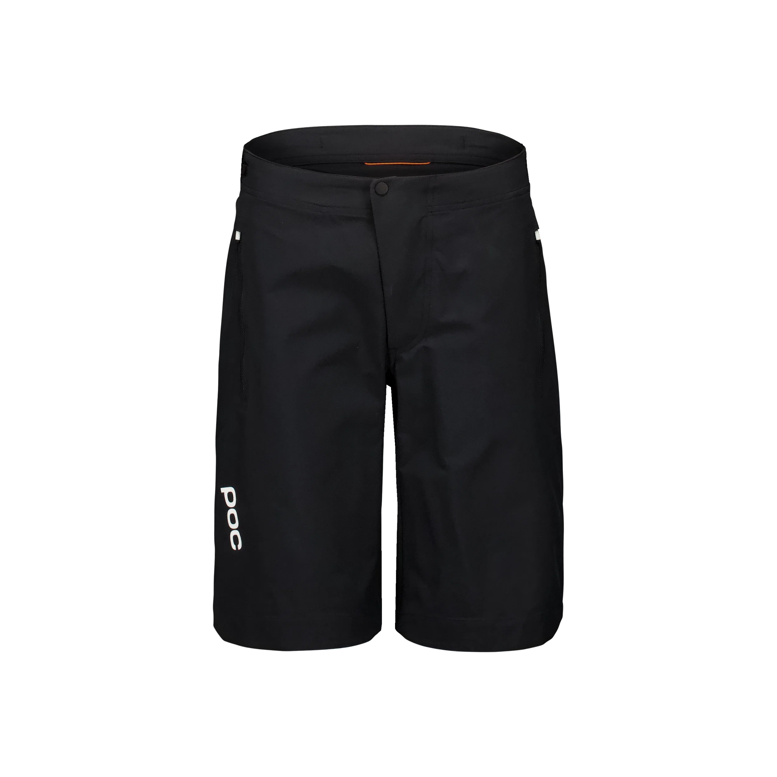 Damskie spodenki POC ESSENTIAL ENDURO Shorts Black